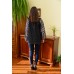 Embroidered blouse "Christmas Night"